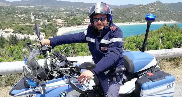 Polizia a Cagliari: addio all’agente Giancarlo De Angelis