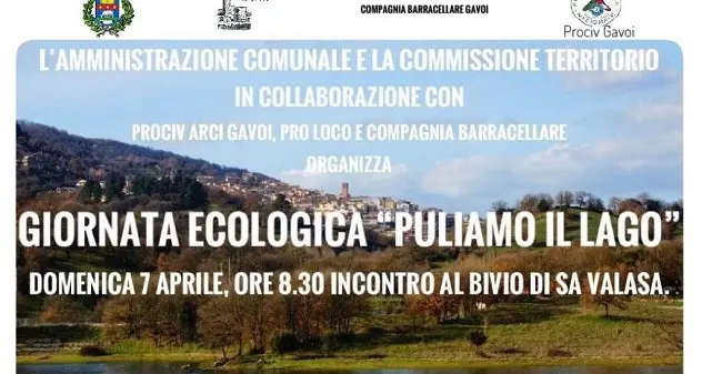 Bosco e ambiente, domenica una giornata ecologica al Lago di Gusana