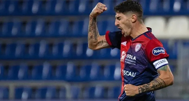 Cagliari-Cittadella 3-1, i rossoblù avanzano in Coppa Italia