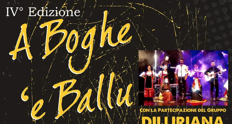 A Boghe ‘e Ballu giunge alla sua quarta edizione