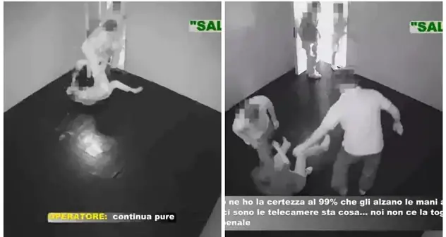 Botte e insulti a pazienti disabili in casa di cura: decine di operatori nei guai