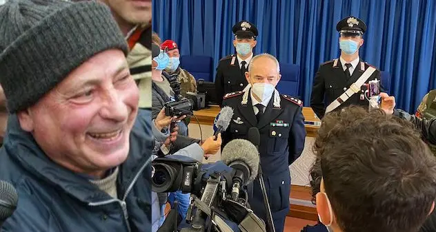 Arresto Graziano Mesina: tutti i dettagli illustrati dai Carabinieri. \"Dormiva vestito\"