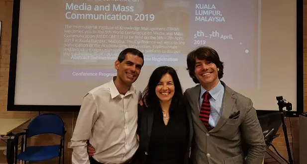 “Il messaggio è il medium”: successo in Malesia per il lavoro di Elisabetta Gola, Fabrizio Meloni e Riccardo Porcu