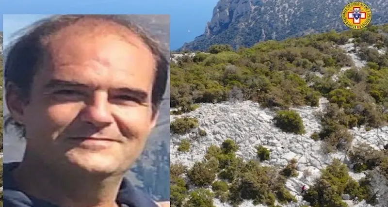 Cadavere ritrovato lungo il sentiero di Cala Mariolu: si tratterebbe di Claudio Aresu