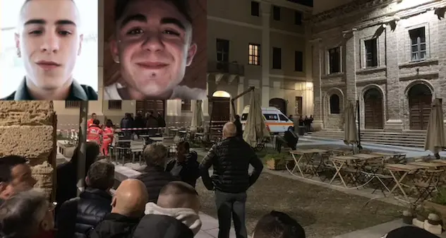 Omicidio ad Alghero, il padre di Lukas \" Mio figlio non è un assassino\"