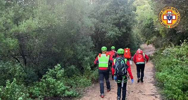 Famiglia dispersa sui Sette Fratelli, ritrovata: stanno tutti bene
