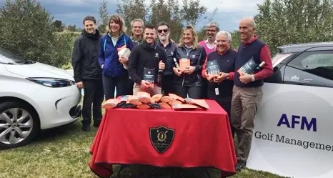 Golf a a La Mora Bianca, 30 amateur si contendono il Play Car Open