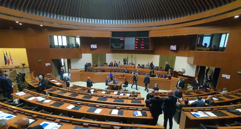 In diretta da Cagliari l'elezione del Presidente del Consiglio regionale