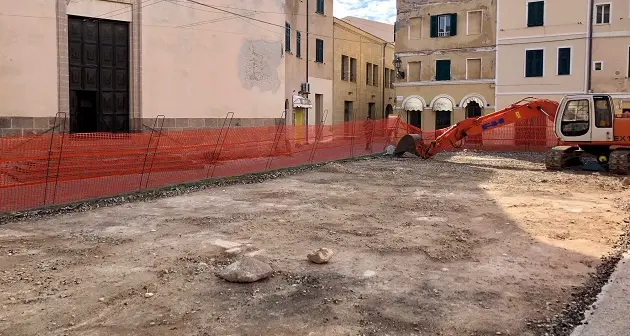 Giovedì la ripresa dei lavori in piazza Ginnasio