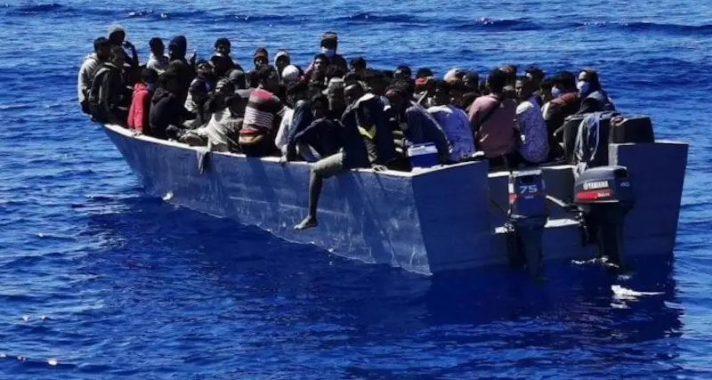 Nuovo sbarco di migranti in Sardegna: bloccate 37 persone