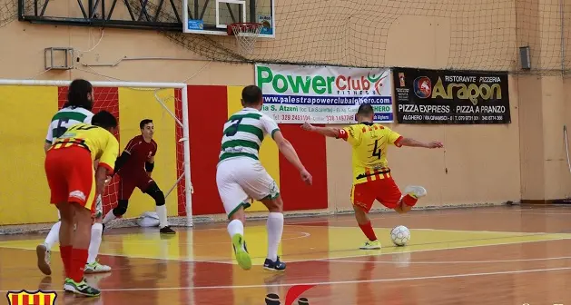 Futsal Alghero, sfida in notturna con l’Happy Fitness