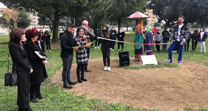 A Quartu un monumento per ricordare le vittime di femminicidio