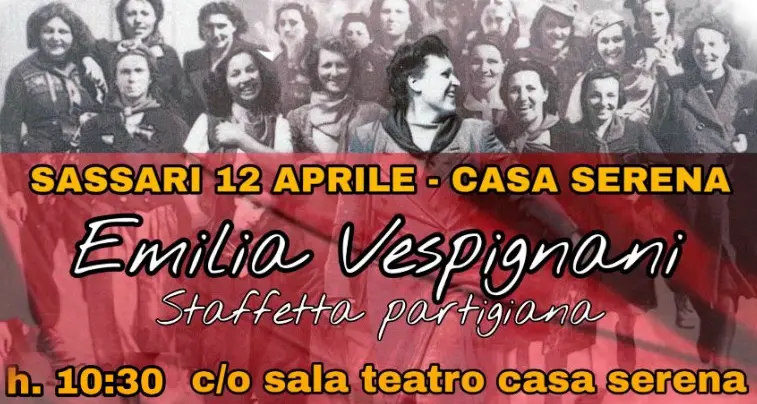 A Emilia Vespignani la tessera Anpi ad honorem