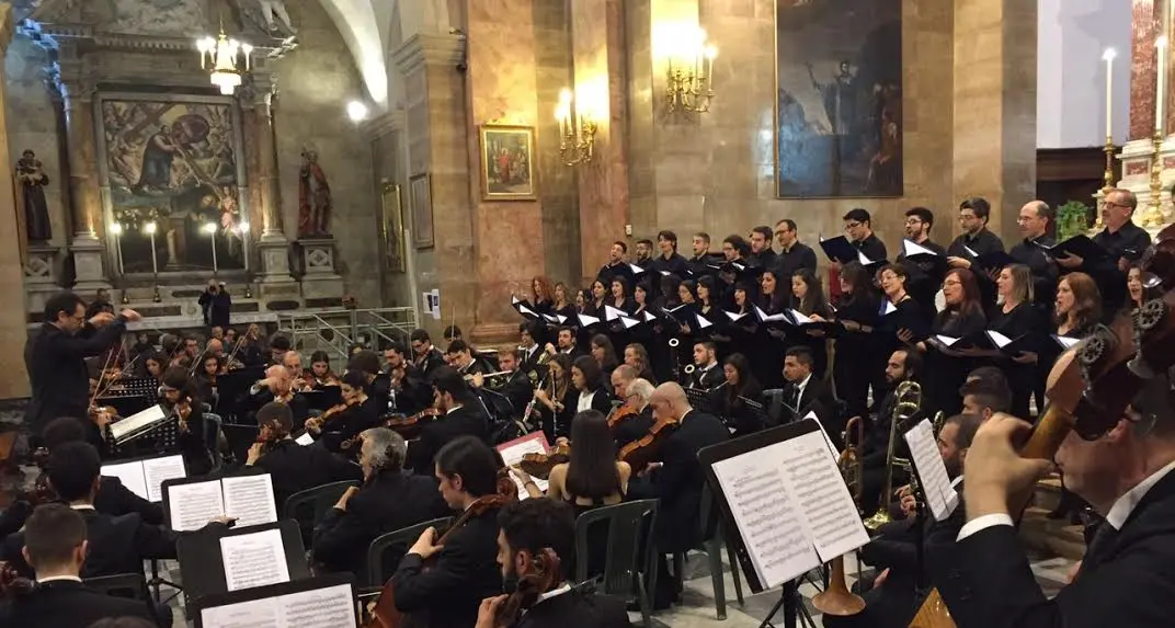 Al Duomo di San Nicola il concerto di Pasqua