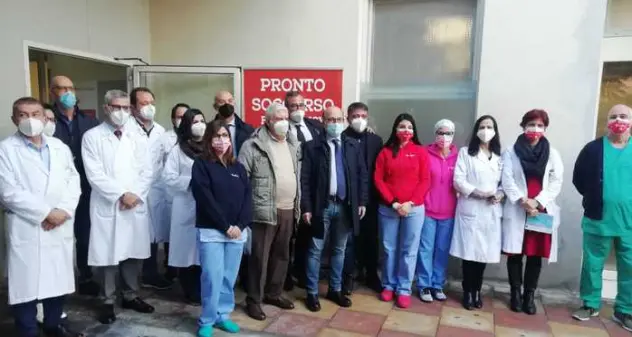 Cagliari. Riapre dopo la ristrutturazione il Pronto Soccorso dell’ospedale Santissima Trinità