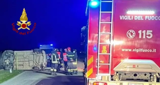 Tragedie nel giorno di Natale: incidenti mortali a Villasor e Villacidro