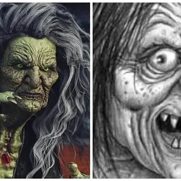 Maria Puntaoru e Maria Mangrofa: le streghe sarde della tradizione natalizia