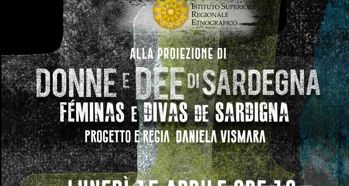 “Donne e Dee di Sardegna”, lunedì 15 aprile la proiezione all’auditorium Giovanni Lilliu