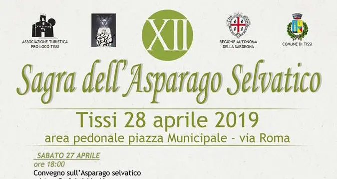 Domenica 28 aprile la dodicesima sagra dell’asparago selvatico