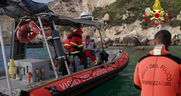 Cagliari, località Calamosca: trovato dai Vigili del Fuoco il corpo senza vita del maresciallo scomparso