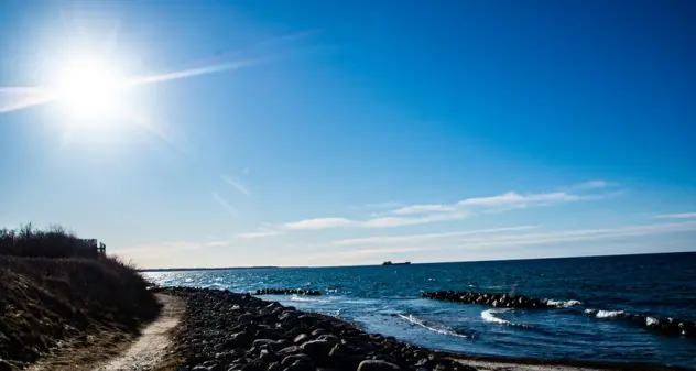 Un clima primaverile saluta il nuovo anno, 20° nell'Isola