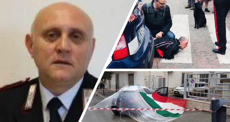 Parla la moglie del Maresciallo ucciso: “Ci preparavamo alle nozze”