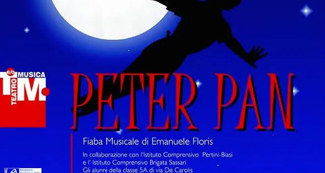“Peter Pan” arriva al teatro Verdi
