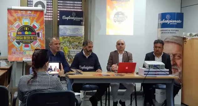 Dal 24 al 27 aprile la quinta edizione del “Bosa Beer Fest”