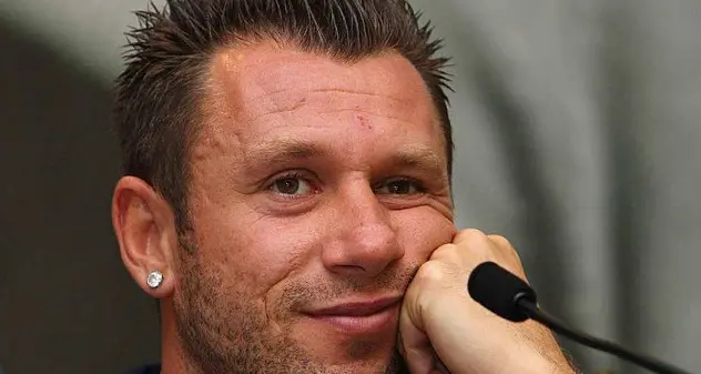 Antonio Cassano ricoverato dopo aver contratto il Covid