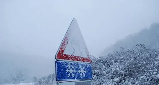 Maltempo. In Sardegna allerta meteo per neve e ghiaccio