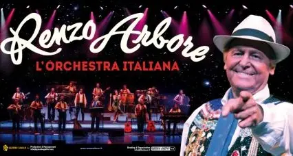 Renzo Arbore lunedì 22 aprile in Piazza Sulis