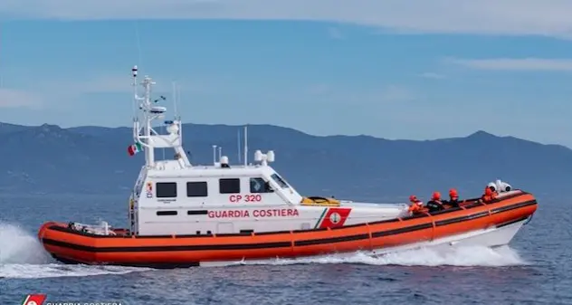 Oltre 800 le persone soccorse dalla Guardia Costiera di Cagliari nel 2021