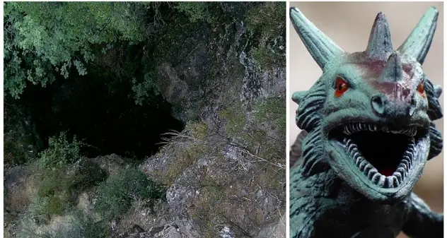 La leggenda dello Scultone, il drago di Baunei sconfitto dall'astuzia di San Pietro
