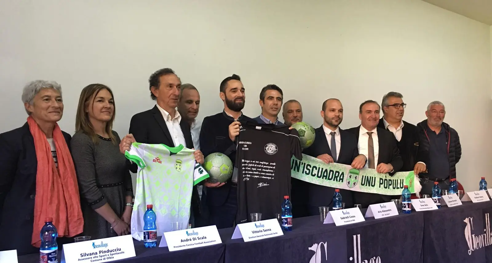 Il 2 giugno la sfida tra la Natzionale Sarda e la Corsica