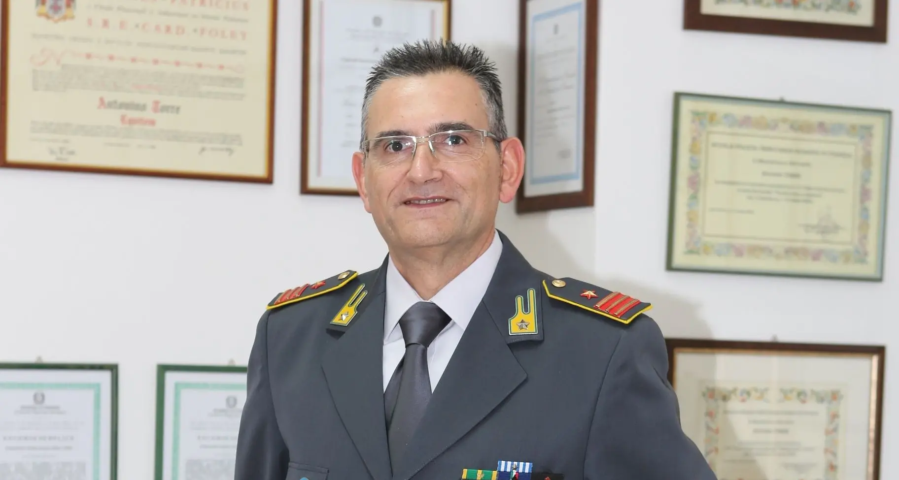 Siniscola. Guardia di finanza. Il luogotenente Antonino Matteo Torre è il nuovo comandante