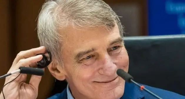 David Sassoli ricoverato a seguito \"di una grave complicanza\"