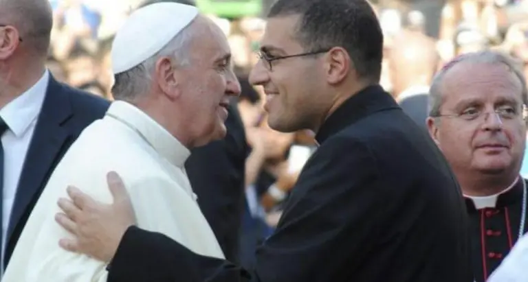 La lettera di Papa Francesco in ricordo di don Alberto Pistolesi