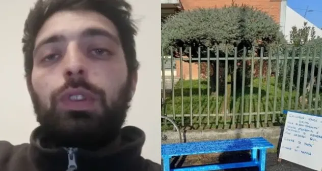 Continua lo sciopero della fame per il papà che non riesce a vedere il suo bambino (video)