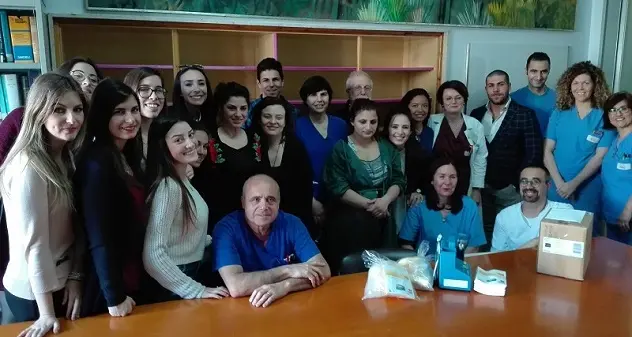 Dal Rotaract club due tiralatte per la Neonatologia
