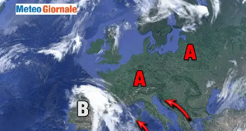 Arrivo il caldo Scirocco, ma a Pasquetta rischio peggioramento