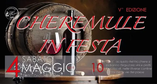 Cheremule in festa, sabato 4 maggio la quinta edizione