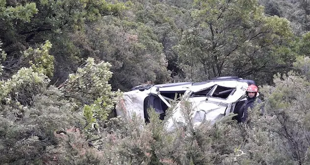 Incidente a Villagrande: un morto e un ferito