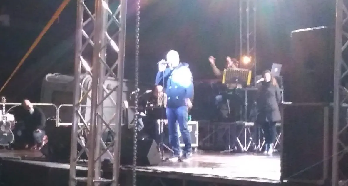 Successo per il concerto di Michele Zarrillo