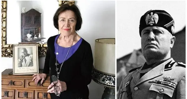 Morta Elena Curti, figlia segreta di Benito Mussolini