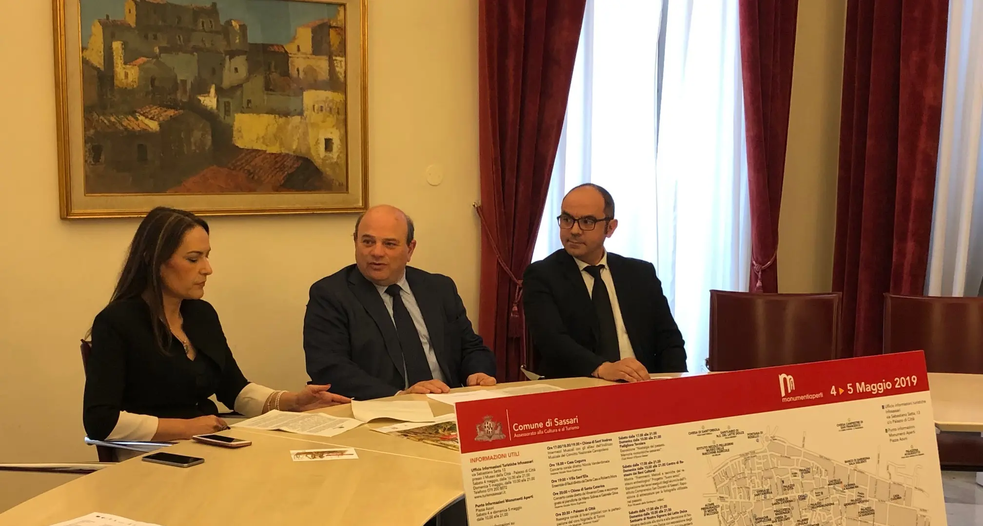 Sassari apre i suoi siti, presentata l’edizione 2019 di Monumenti Aperti