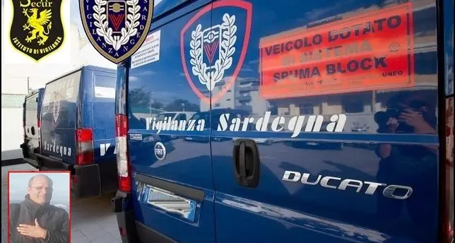 Guardie giurate in sciopero, Antonello Lecis sulla Secur Spa: “Senza tredicesima e tre mesi senza un soldo”