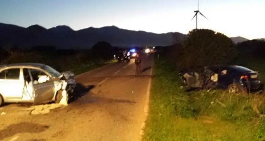 Tragico incidente stradale tra San Gavino e Gonnosfanadiga, due persone hanno perso la vita
