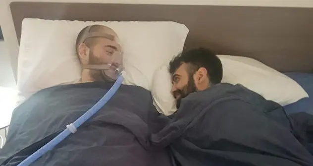 Paolo e Rosario, due fratelli che non si arrendono alla SLA. \"Dovevo stare accanto al mio fratellino e diventare le sue braccia e le sue gambe\"