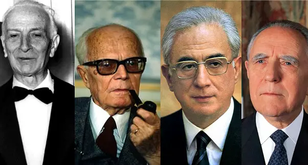 Da De Nicola a Mattarella, storia dei dodici inquilini del Quirinale