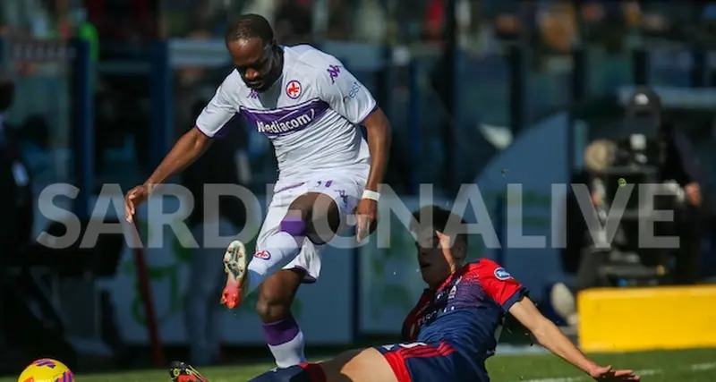 Cagliari-Fiorentina 1-1, rocambolesco pareggio alla Domus